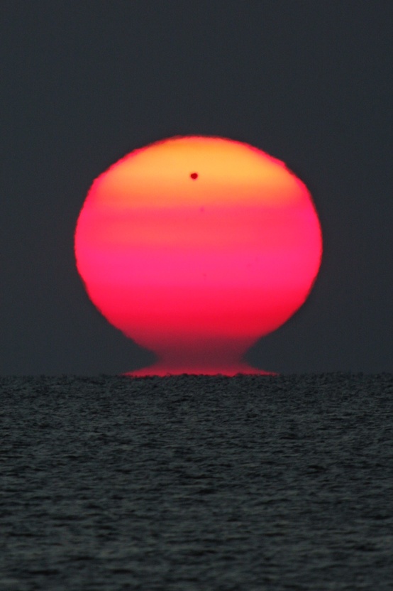 Photo:  When Venus Rises with the Sun